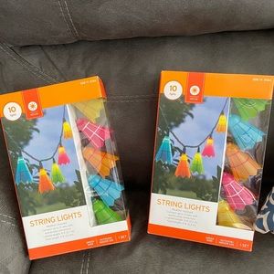 Target Outdoor String Lights